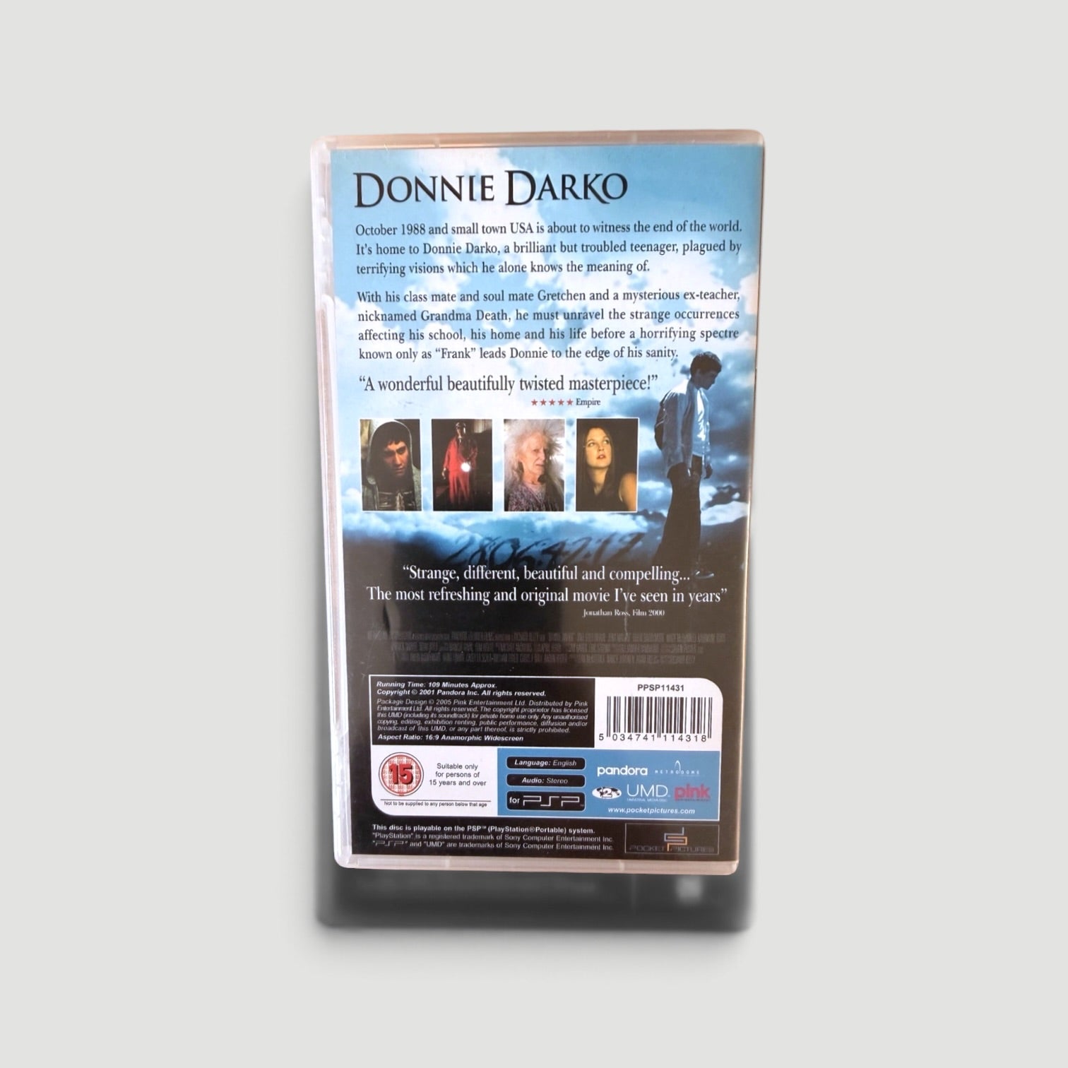 2005 Donnie Darko PSP UMD Video