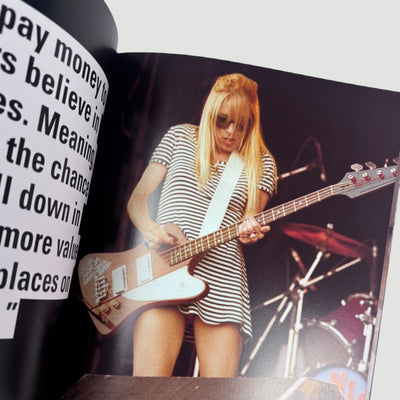 2020 Kim Gordon No Icon UK 1st Editon