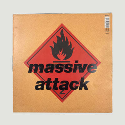 1991 Massive Attack Blue Lines UK 1st Press LP