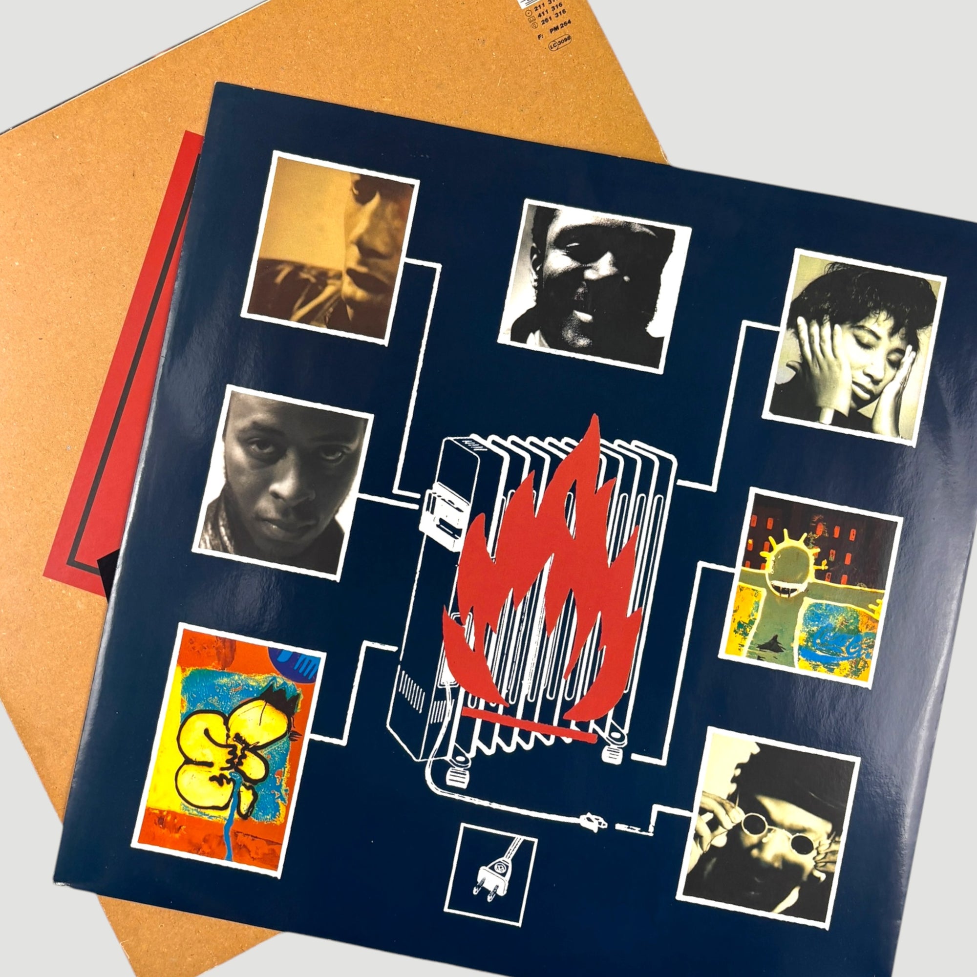 1991 Massive Attack Blue Lines UK 1st Press LP