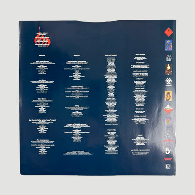 1991 Massive Attack Blue Lines UK 1st Press LP