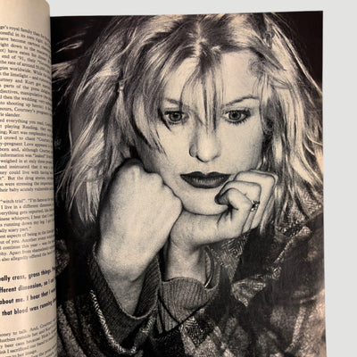 1994 The Face Magazine Courtney Love Issue