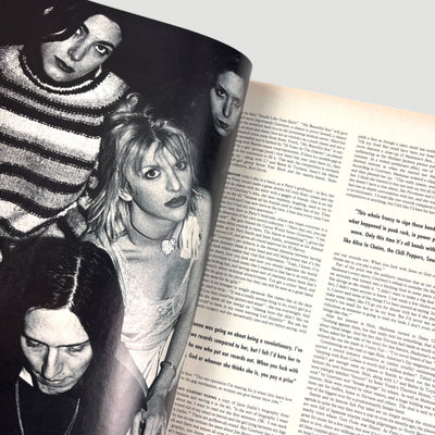 1994 The Face Magazine Courtney Love Issue
