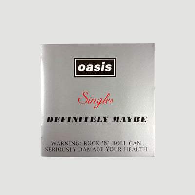 1996 Oasis Definitely Maybe Singles 6 CD Boxset