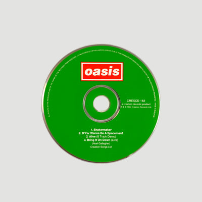 1996 Oasis Definitely Maybe Singles 6 CD Boxset