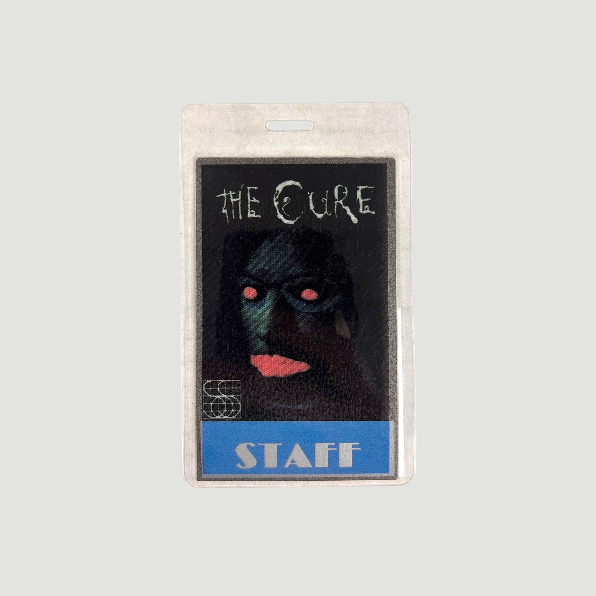 90's The Cure Backstage Pass