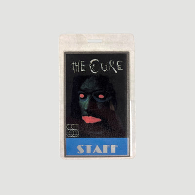 90's The Cure Backstage Pass
