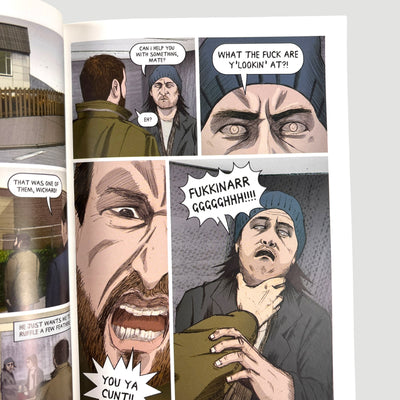 2012 Dead Man's Shoes The Graphic Novel UK 2nd Edition