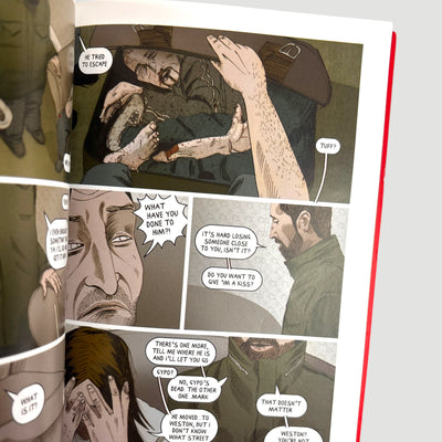 2012 Dead Man's Shoes The Graphic Novel UK 2nd Edition