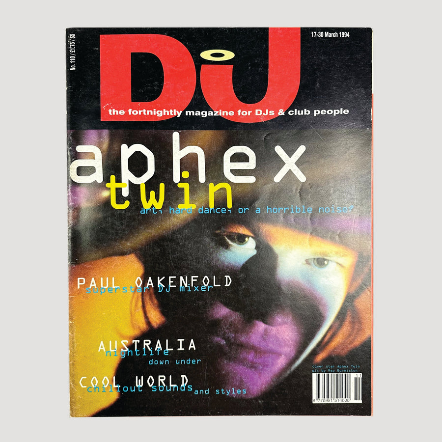 1994 DJ Magazine Aphex Twin Issue