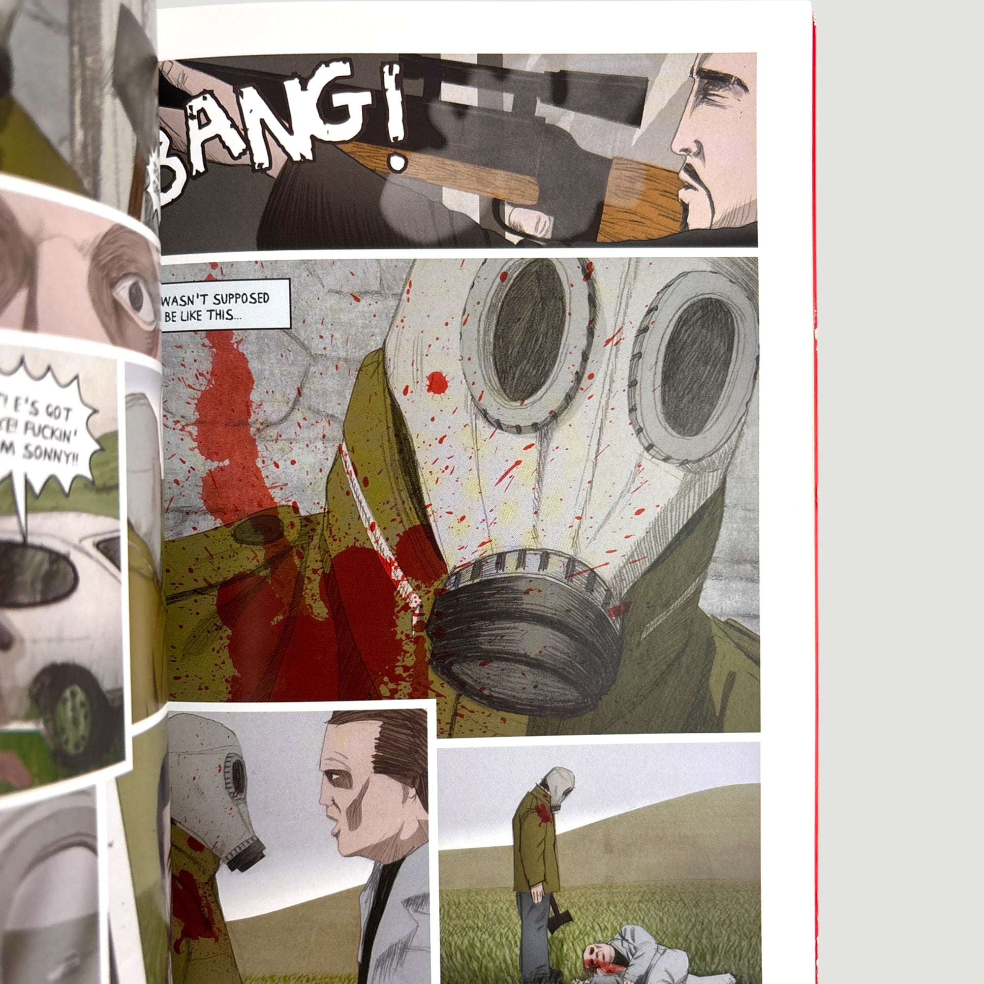2012 Dead Man's Shoes The Graphic Novel UK 2nd Edition