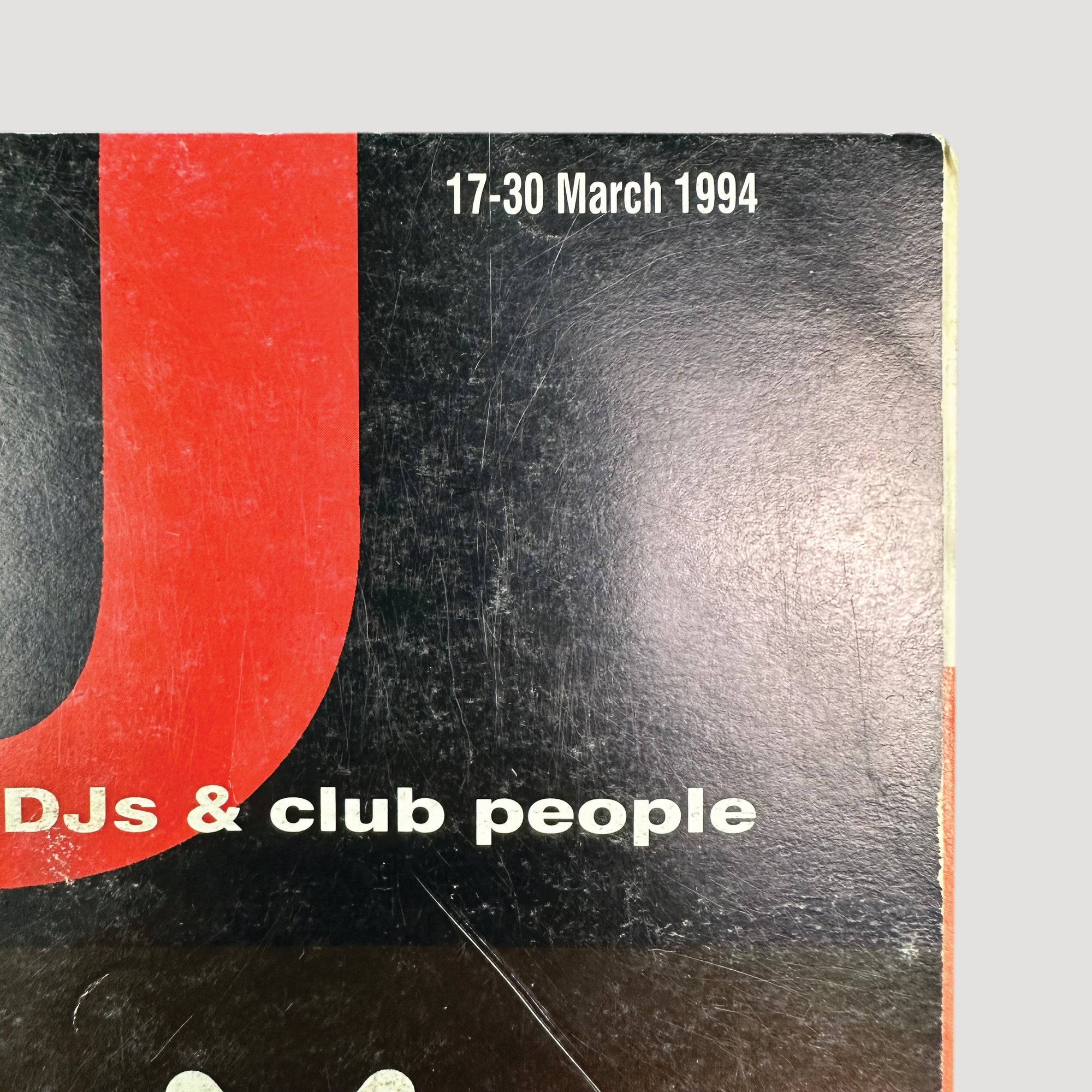1994 DJ Magazine Aphex Twin Issue