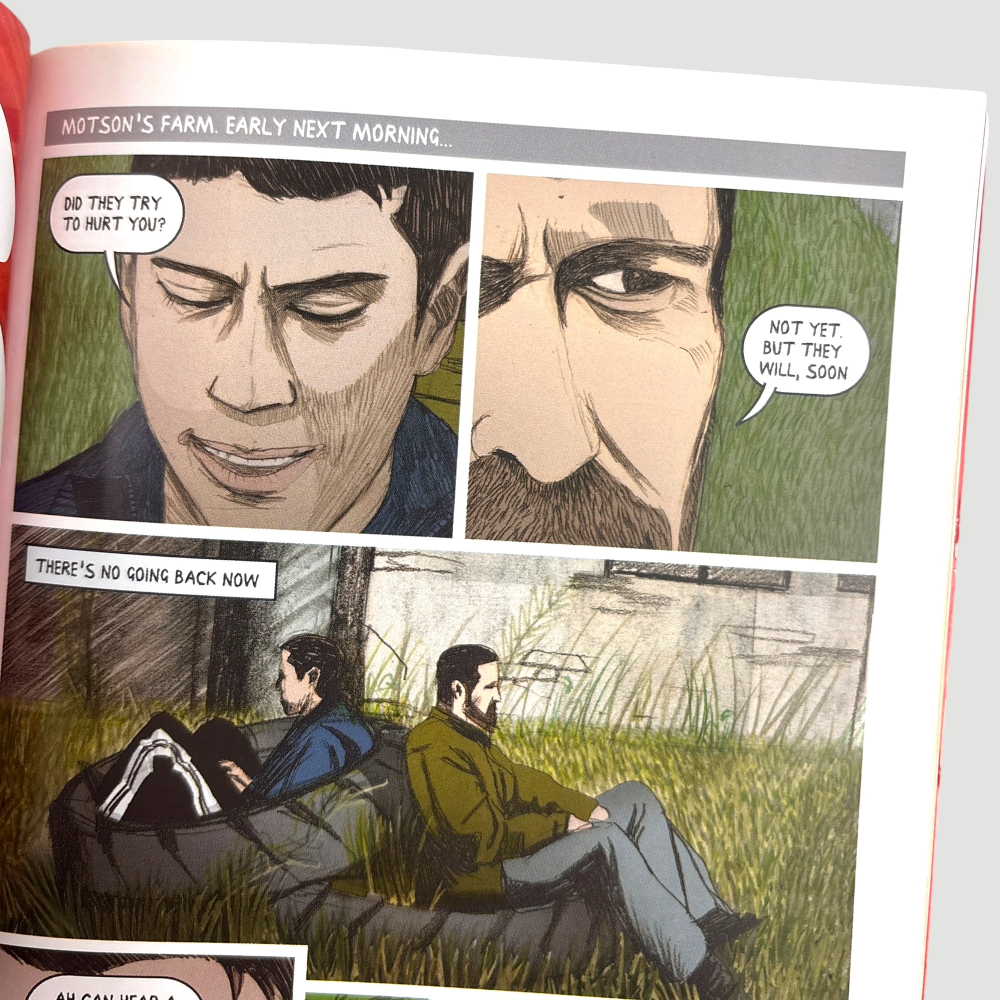 2012 Dead Man's Shoes The Graphic Novel UK 2nd Edition