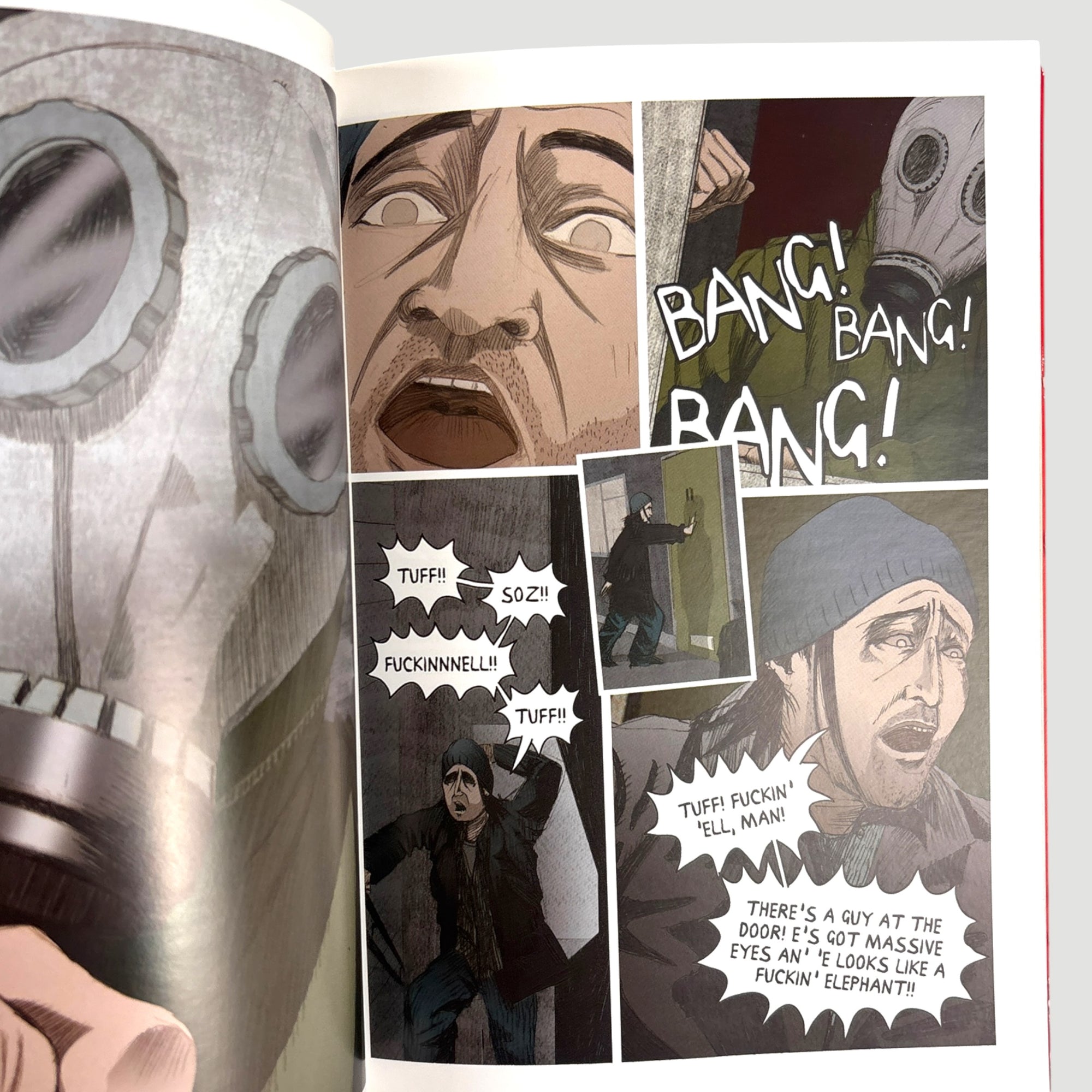 2012 Dead Man's Shoes The Graphic Novel UK 2nd Edition