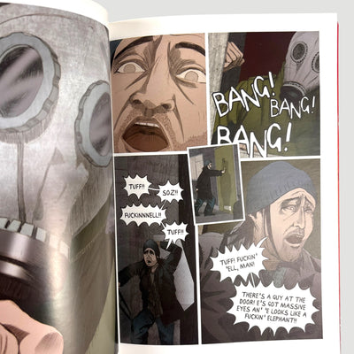 2012 Dead Man's Shoes The Graphic Novel UK 2nd Edition