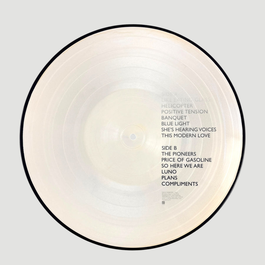 2005 Bloc Party Silent Alarm Limited Edtion UK Picture Disc LP