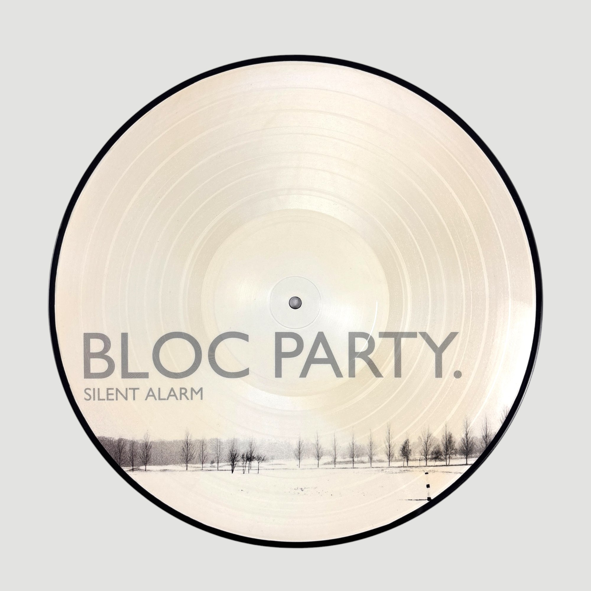 2005 Bloc Party Silent Alarm Limited Edtion UK Picture Disc LP