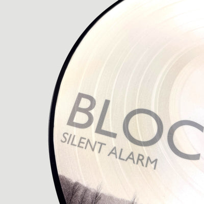 2005 Bloc Party Silent Alarm Limited Edtion UK Picture Disc LP