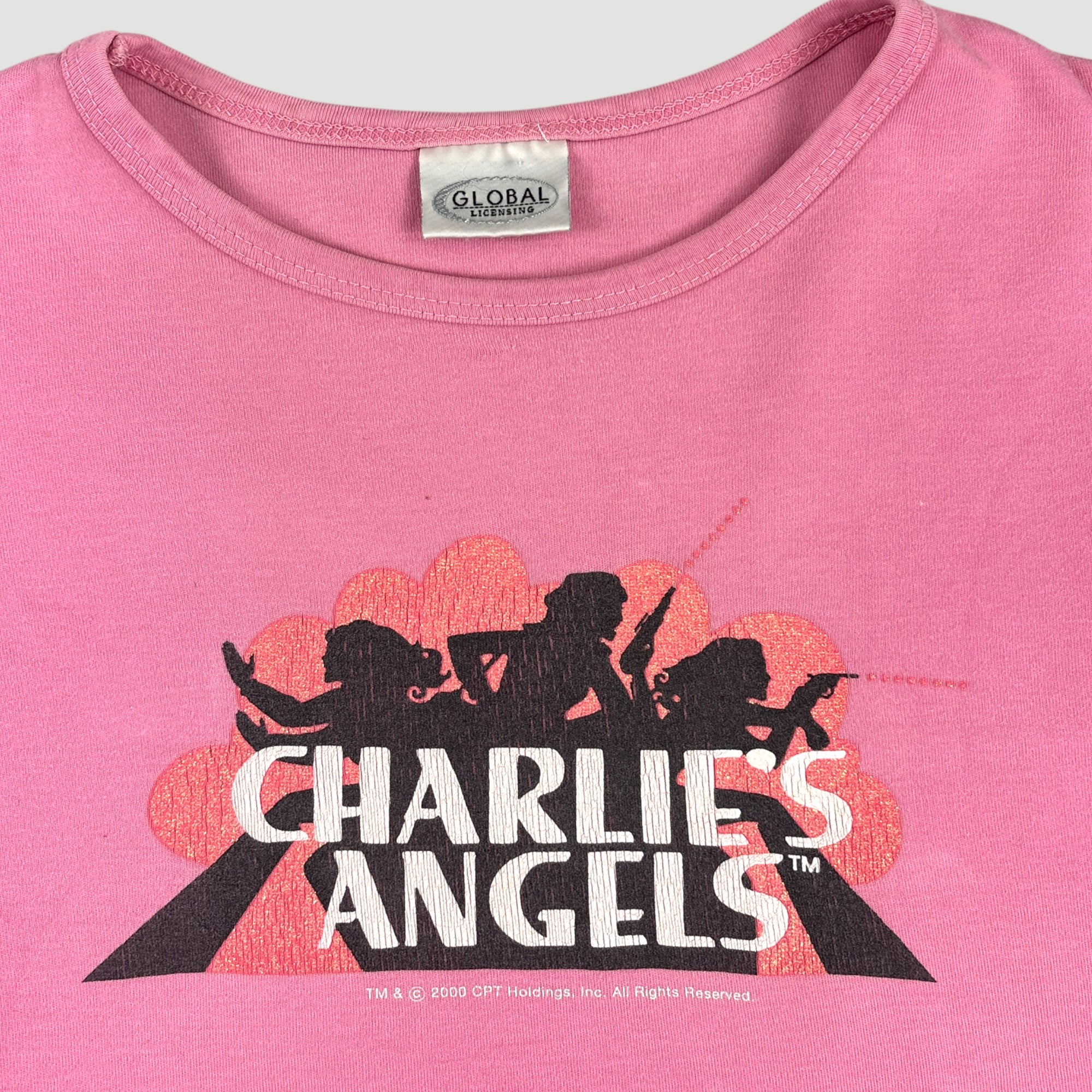2000 Charlie's Angels Baby Tee