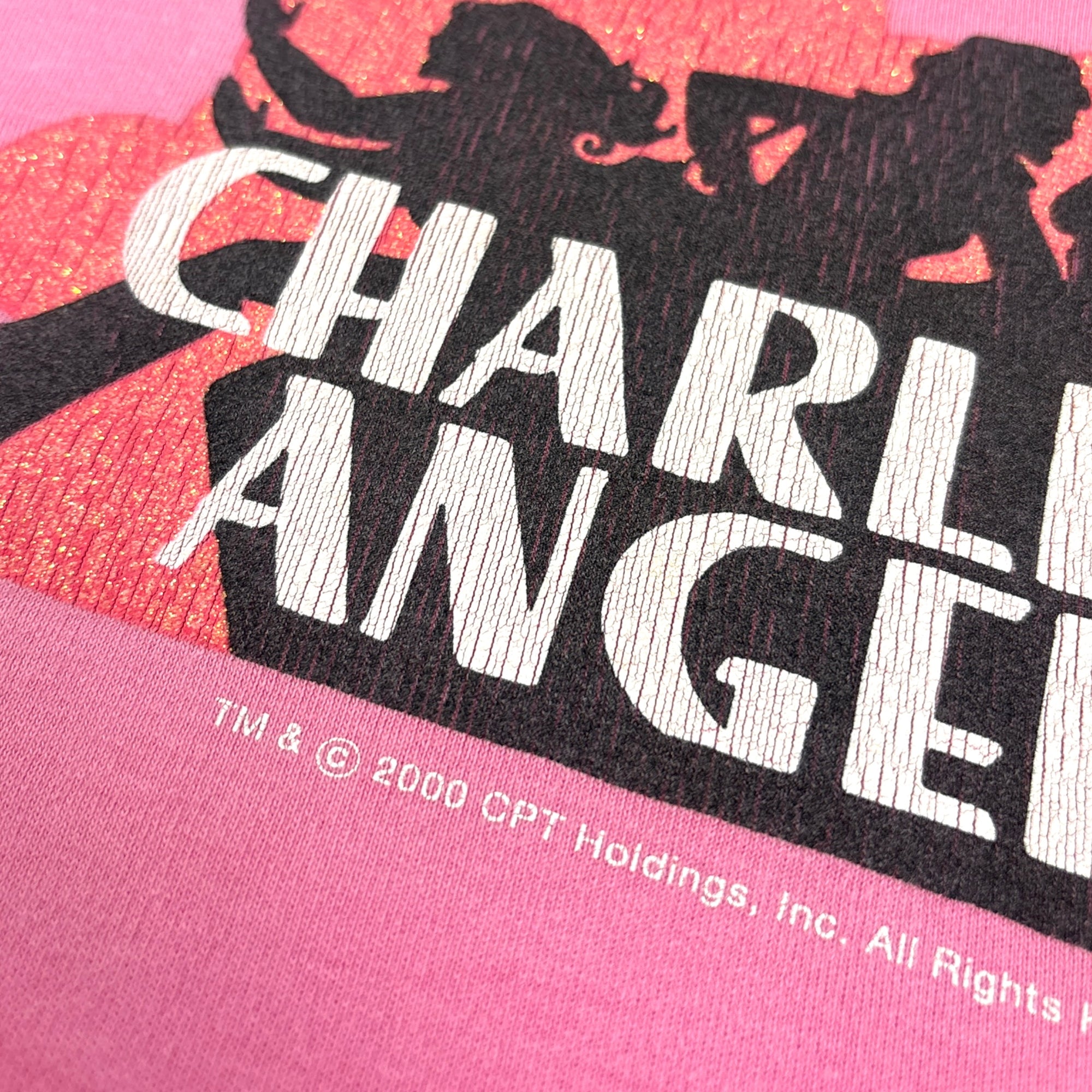 2000 Charlie's Angels Baby Tee