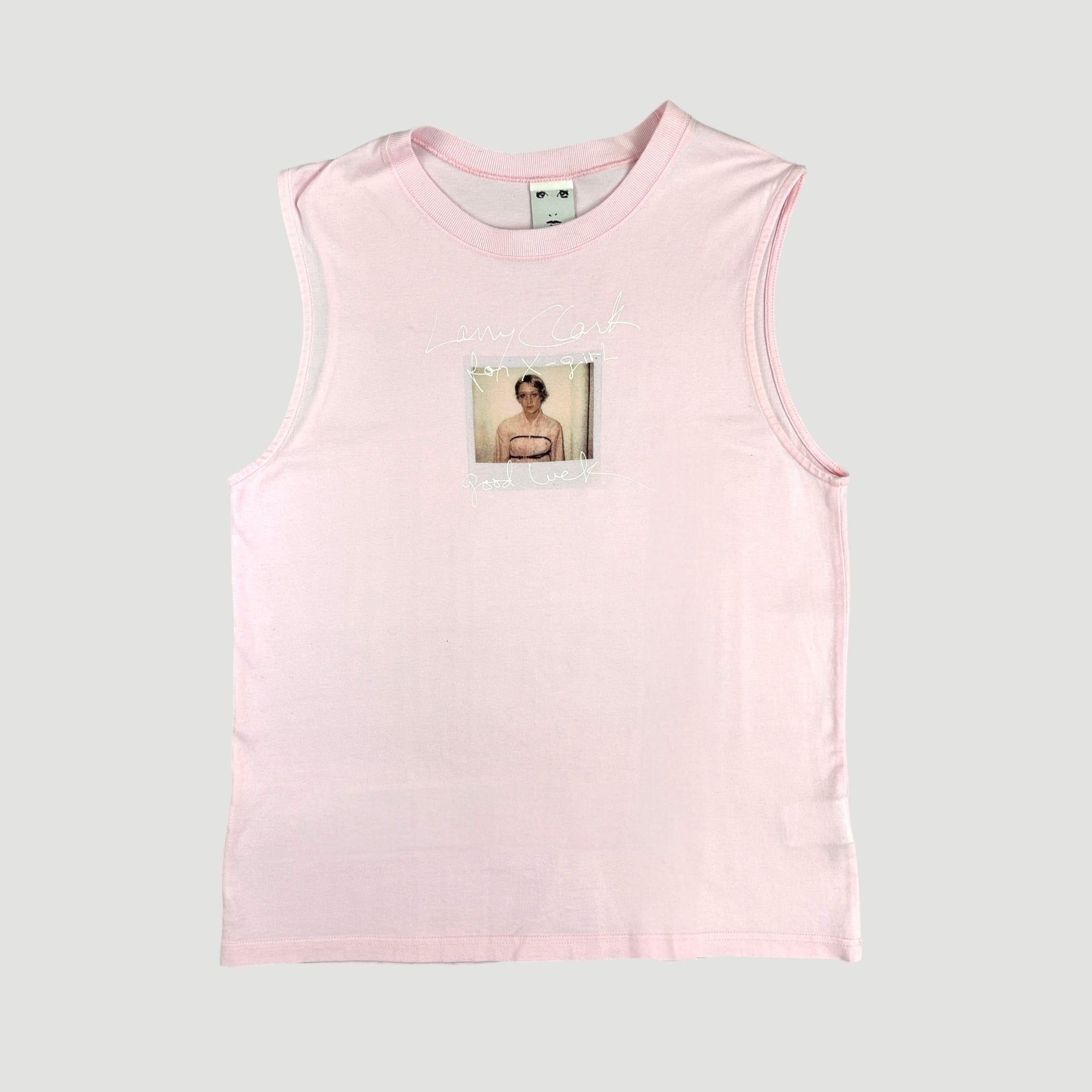 2017 Chloe X-Girl Pink Vest