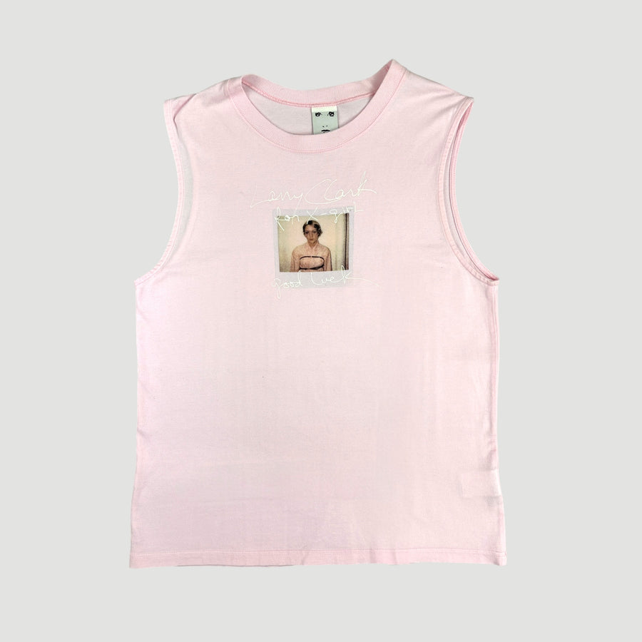 2017 Chloe X-Girl Pink Vest