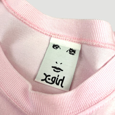 2017 Chloe X-Girl Pink Vest