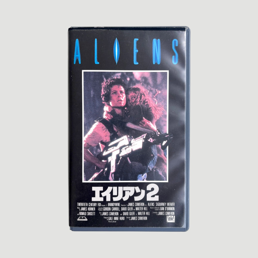 80's Aliens Japanese VHS