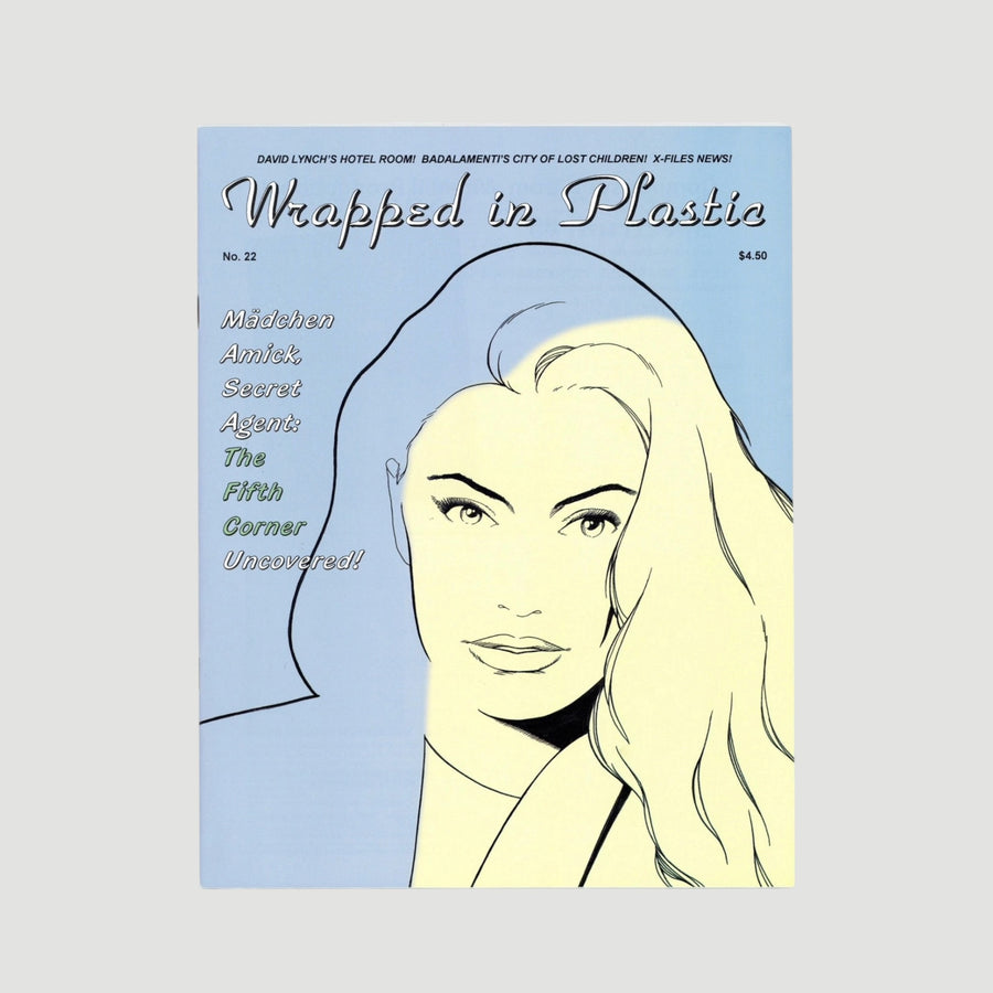 1996 Twin Peaks Wrapped in Plastic Issue 22