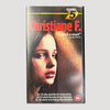 Early 80's Christiane F VHS