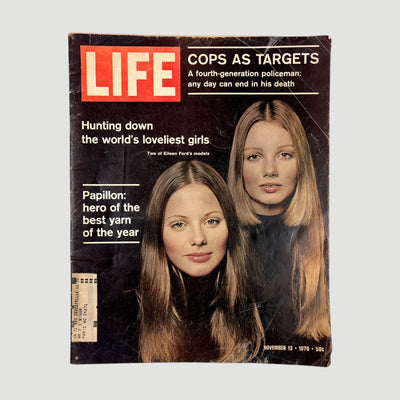 1970 Life Magazine (Duster Stratosphere Reference)