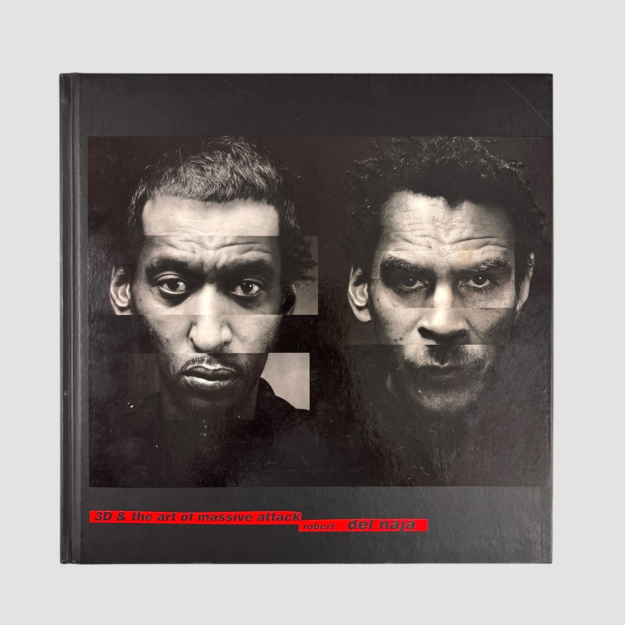 2015 3D and the Art of Massive Attack UK 1st Edition