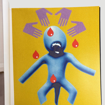 2015 3D and the Art of Massive Attack UK 1st Edition