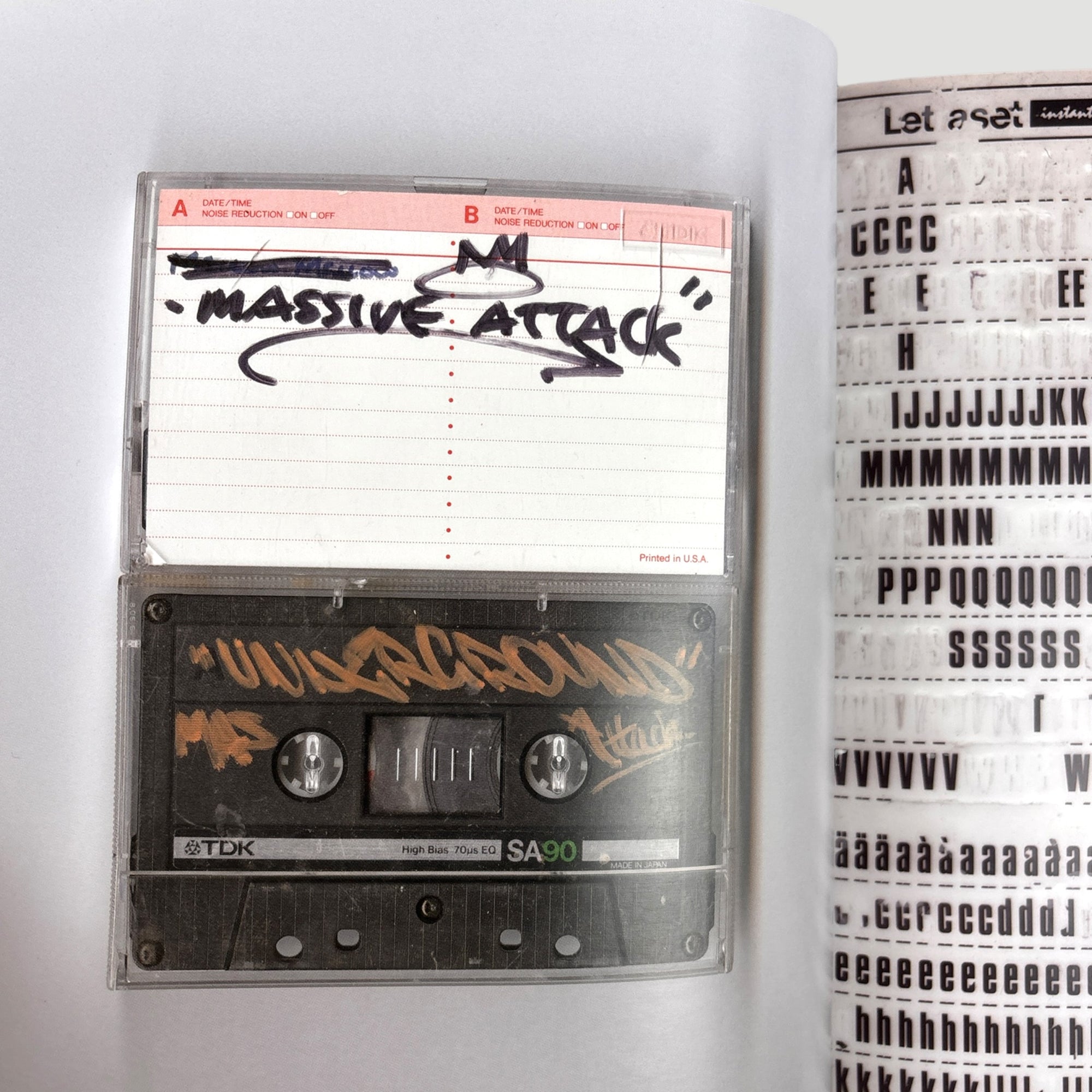 2015 3D and the Art of Massive Attack UK 1st Edition