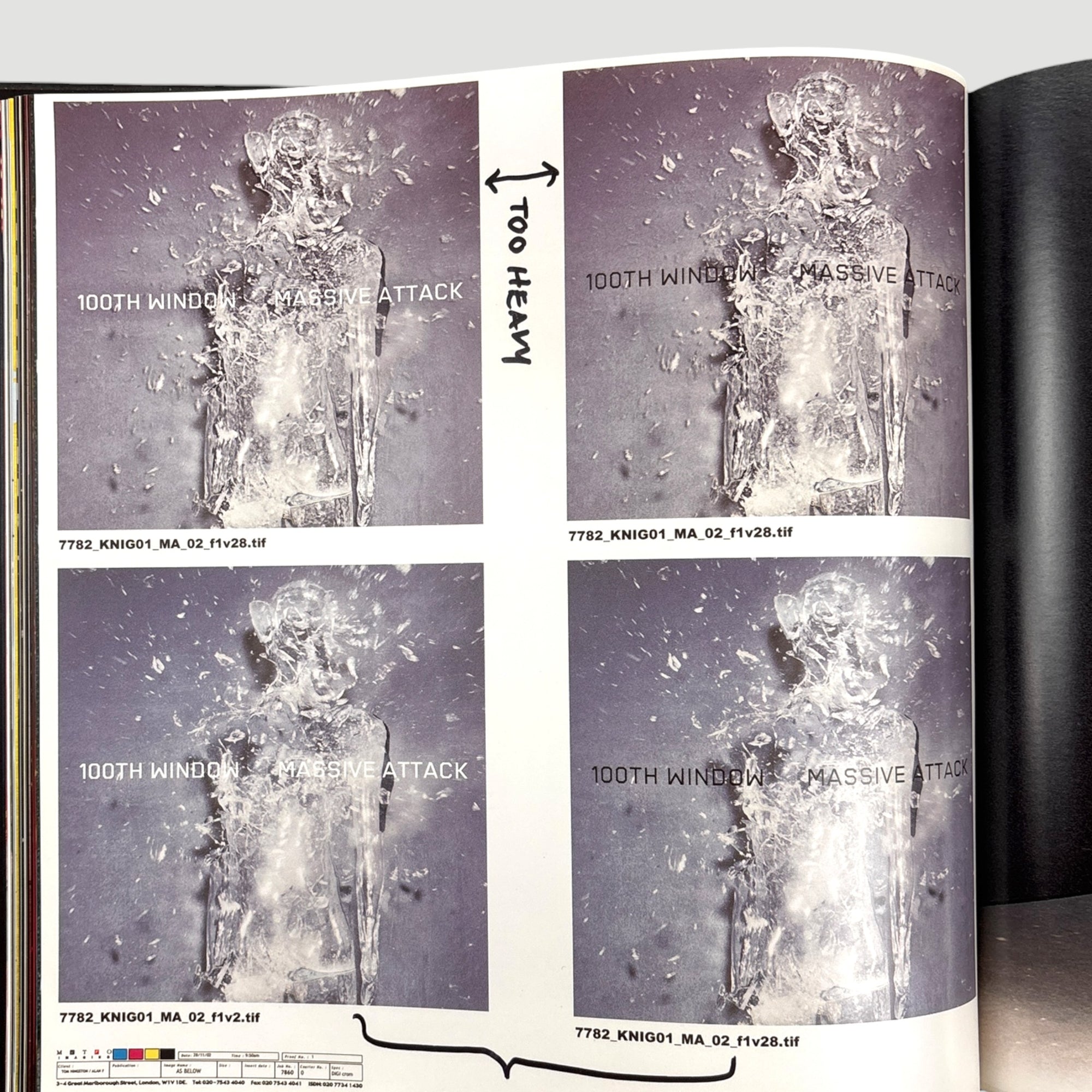 2015 3D and the Art of Massive Attack UK 1st Edition