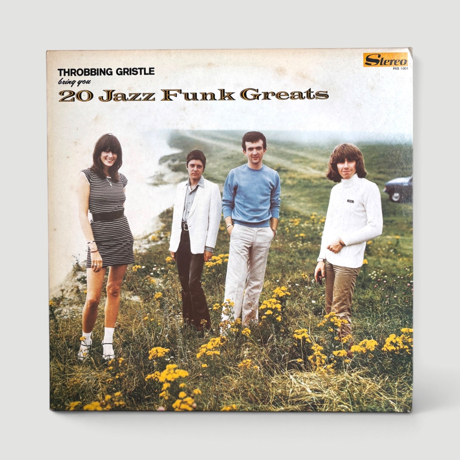 1981 Throbbing Gristle 20 Jazz Funk Greats Japanese 1st Press LP