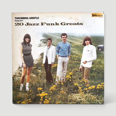 1981 Throbbing Gristle 20 Jazz Funk Greats Japanese 1st Press LP