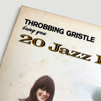 1981 Throbbing Gristle 20 Jazz Funk Greats Japanese 1st Press LP
