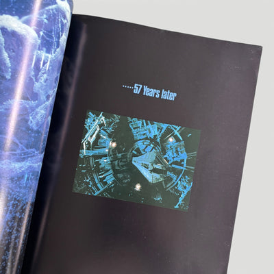 1986 Aliens Book of the Film Japanese Book