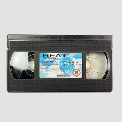 1995 HEAT Widescreen VHS+Book Boxset