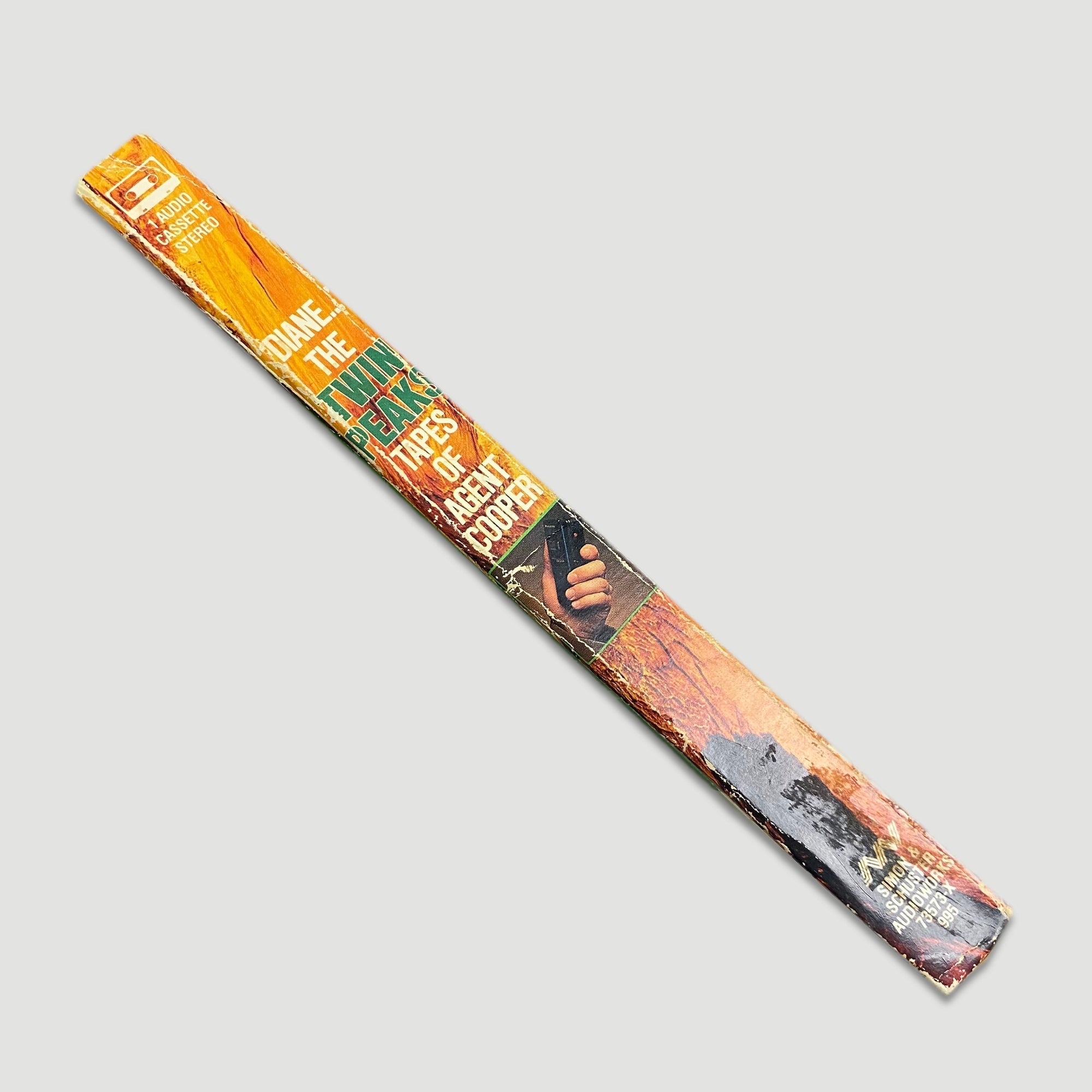 1992 "Diane" The Twin Peaks Tapes of Agent Cooper Cassette Boxset