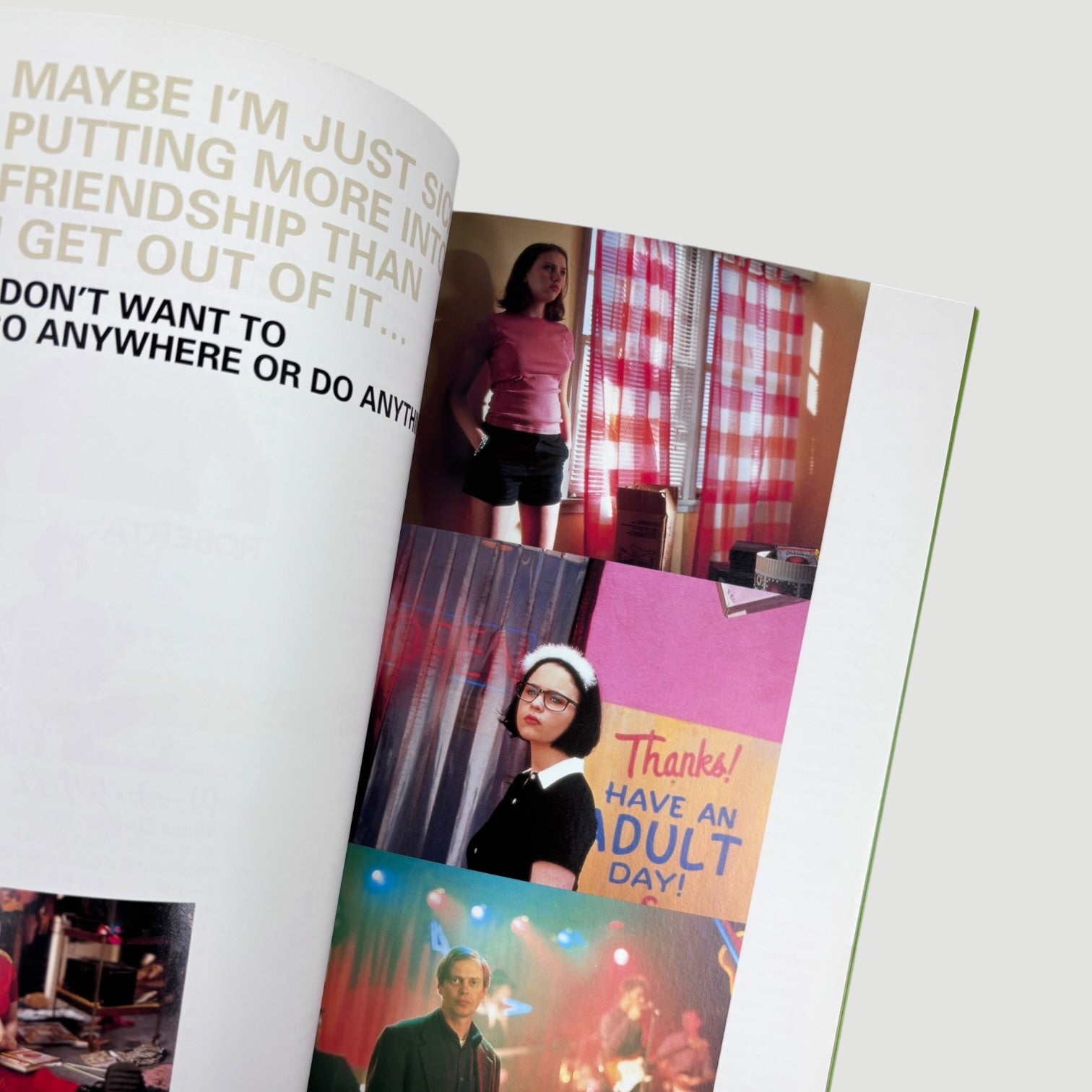 2001 Ghost World Japanese Programme