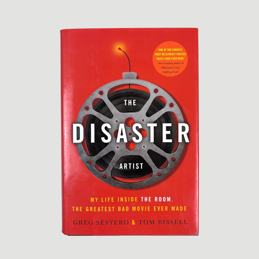 2013 The Disaster Artist US 1st Edition Hardback