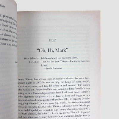 2013 The Disaster Artist US 1st Edition Hardback