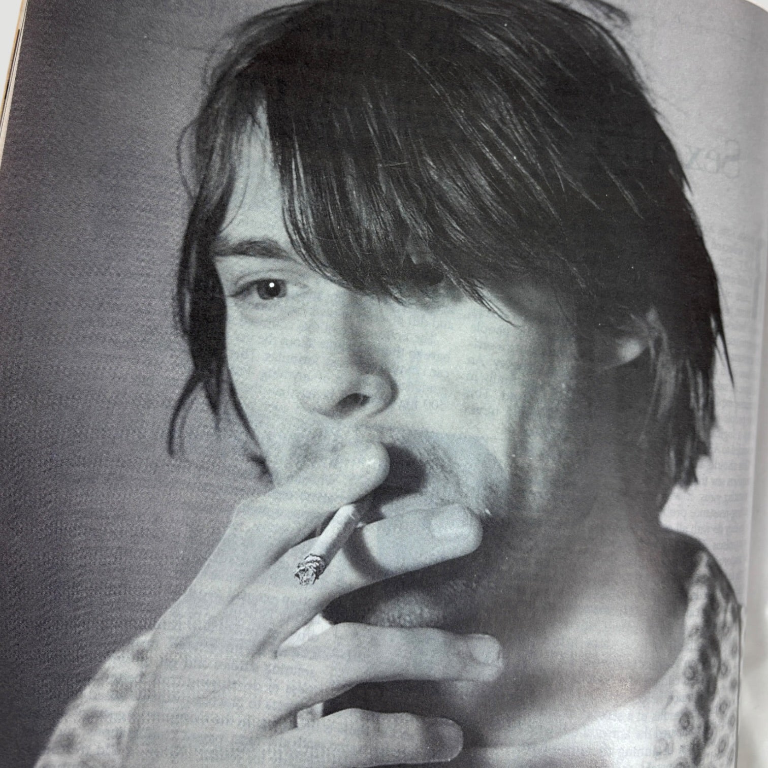 1993 The Advocate Kurt Cobain Cover Issue