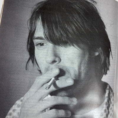 1993 The Advocate Kurt Cobain Cover Issue