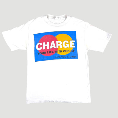 90's Jesus Credit Card T-Shirt