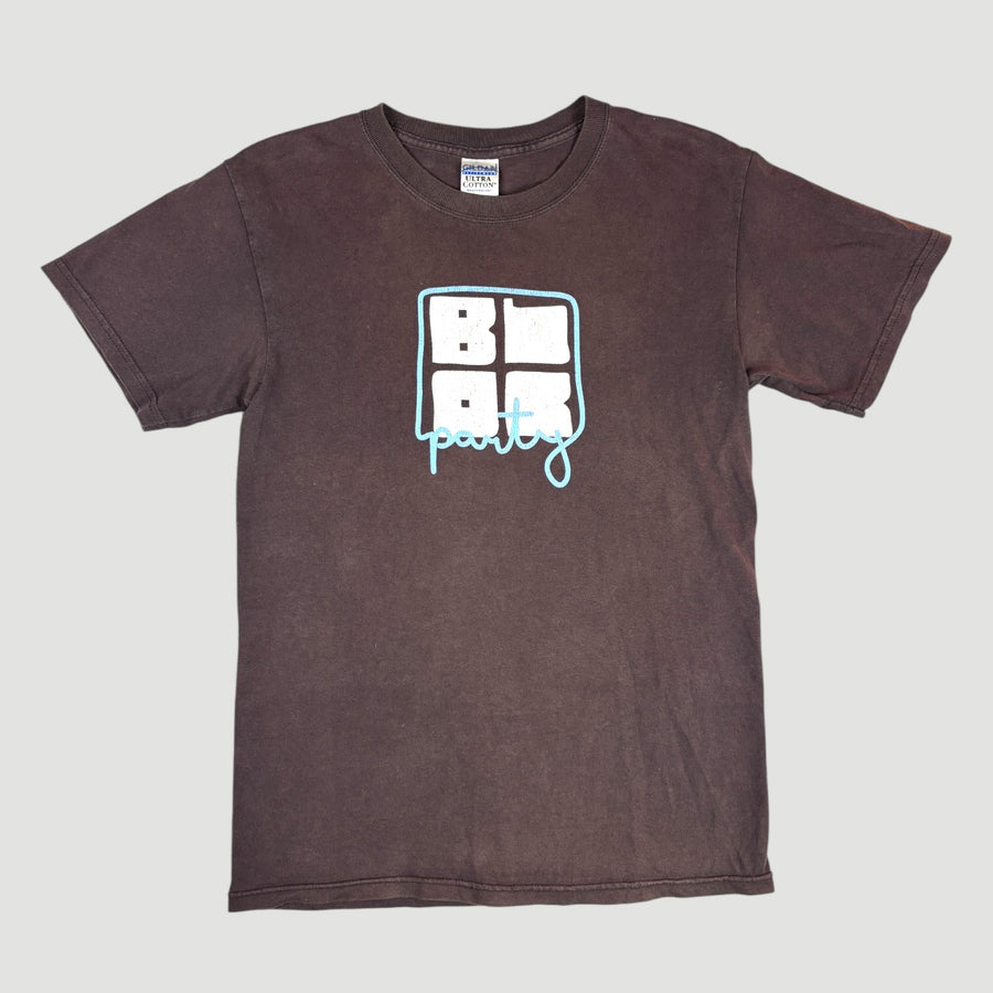 2005 Bloc Party Logo T-Shirt