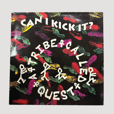 1990 A Tribe Called Quest Can I Kick It? 12" Single