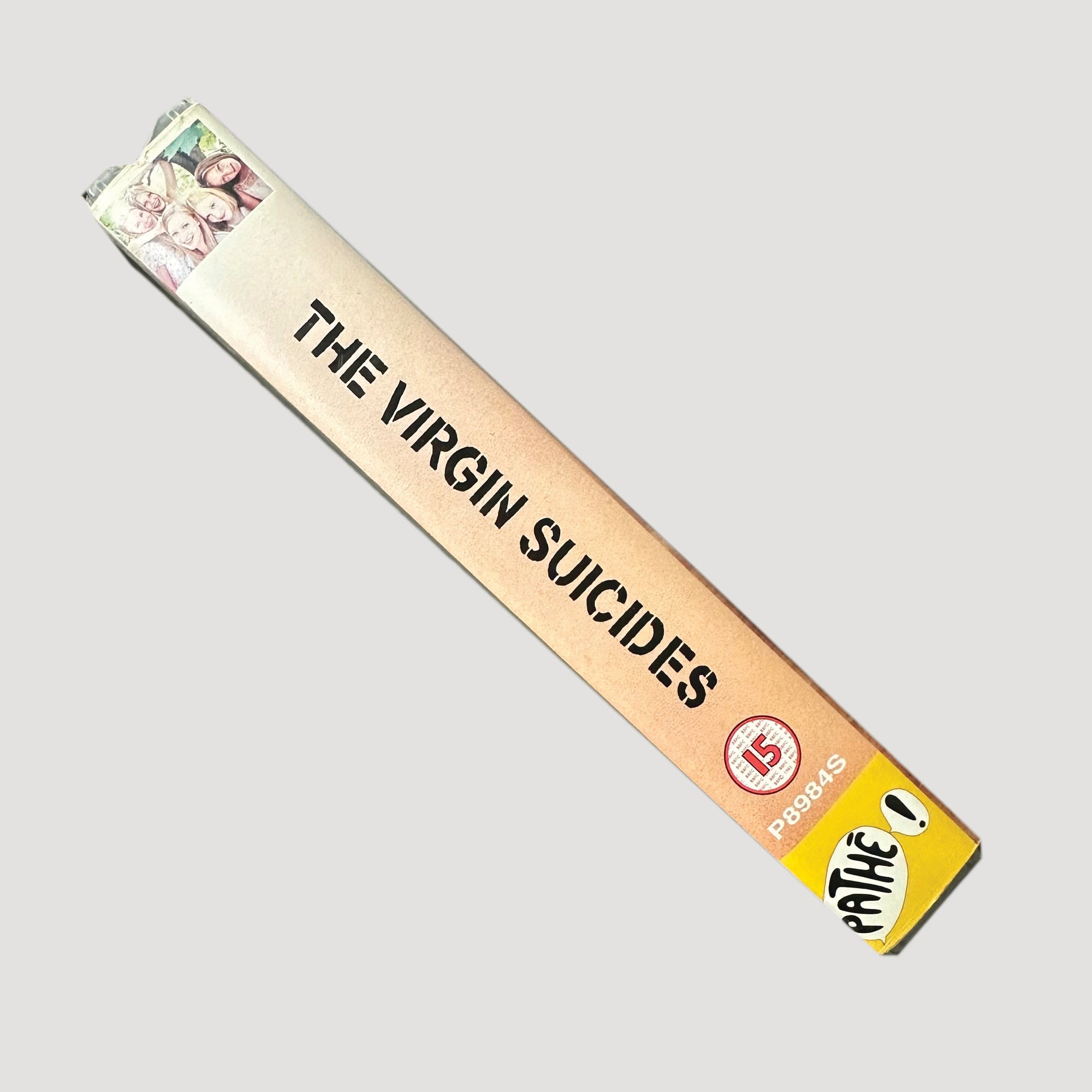 2000 The Virgin Suicides Ex-Rental VHS